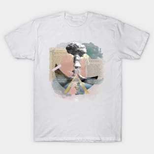 If The World Was Ending Collage T-Shirt